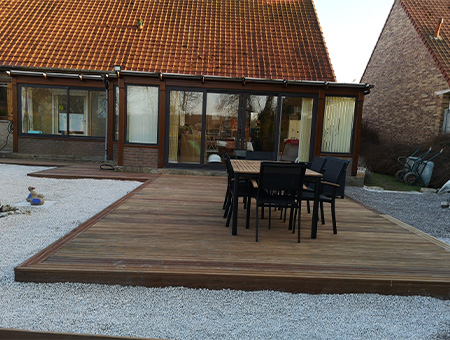 Terrasse en bois Hazebrouck