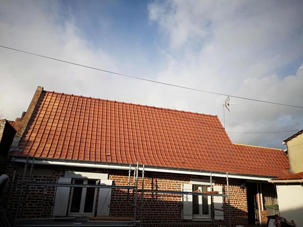 Travaux couverture maison