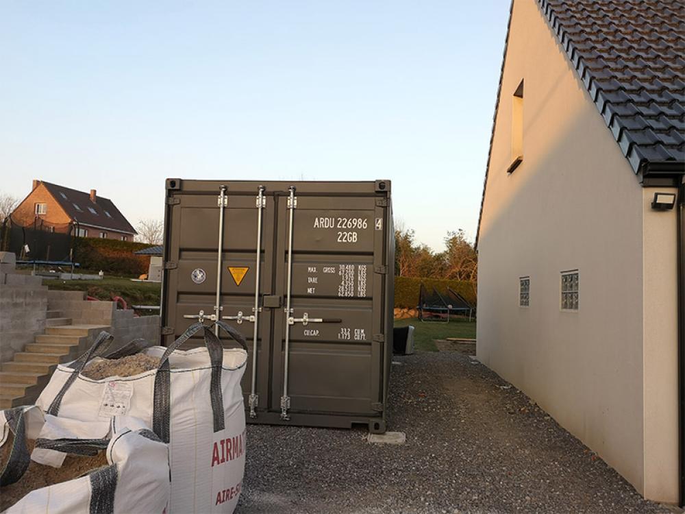 Carport bois Saint-Omer